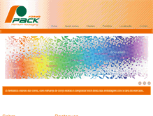 Tablet Screenshot of formapack.ind.br