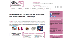 Desktop Screenshot of formapack.com