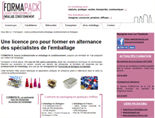 Tablet Screenshot of formapack.com